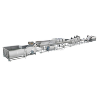 Machine de séchage et de modelage pour pommes de terre, carottes et Orange, pour la Machine de Production