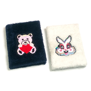 BSCI Factory personalizar Stationery Kids Journal, suministros escolares niños felpa diario cuaderno - Product Image 1