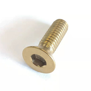 Tornillo de titanio con cabeza hexagonal avellanada Din 7991 Juego de pernos Allen M5 - Product Image 6