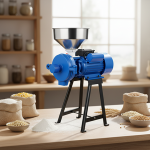 Molino Eléctrico Comercial Pequeño para Granos y Alimentos Secos, Molinillo <span class=keywords><strong>de</strong></span> Cono para Arroz Húmedo o Seco, <span class=keywords><strong>Precio</strong></span> <span class=keywords><strong>de</strong></span> Maquinaria para el Hogar - Product Image 1
