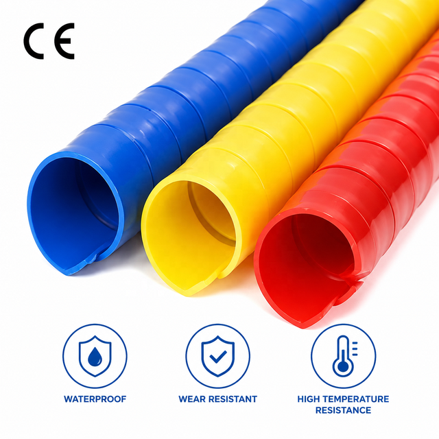 Bestselling Anti-bite PP Flexible Spiral Wound Cable, Spiral Wound Conduit Cable Protector, Circuit Cable Management