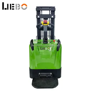 Liebo điện xe nâng xe nâng Pallet Stacker để bán đối trọng Stacker Pallet Jack đầy đủ điện Pallet Stacker xe nâng