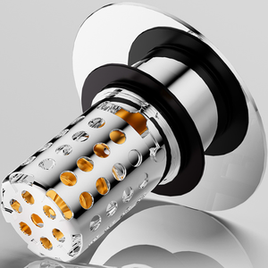 Phòng tắm đẩy xuống pop-up cống Brass thiết bị vệ sinh bấm vào Clack lớn Bìa rửa lưu vực bồn rửa cống chất thải tràn - Product Image 3