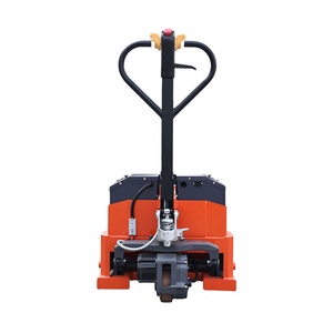 Transpalette Électrique 2000kg Capacité de Charge Longueur de Fourche 1500mm Pneus Pleins Utilisation Intérieure Batterie Plomb-Acide Utilisation Debout - Product Image 2