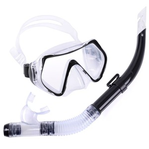 Set de 2 Piezas de Máscara de Snorkel de Alta Calidad, Precio de Fabricante, Logotipo OEM, Máscara de Buceo Clásica con <span class=keywords><strong>Tubo</strong></span> Impermeable - Product Image 6