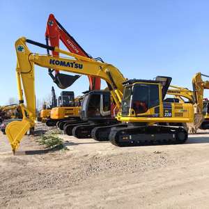 Excavadora Komatsu Pc220 Usada de Alta Calidad de Japón, 22 Toneladas, con Componentes Principales como Motor y Rodamientos Probados e Inspeccionados a Bajo Precio - Product Image 1