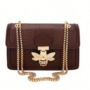 Sac à bandoulière carré grande taille tendance rétro pour femme Usa Mairun 2024, texture chic occidentale, doublure en PU, fermeture éclair, chaînes, modèle 823 - Product Image 1
