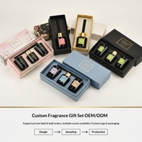 Ensemble de bougies parfumées et diffuseurs à bâtonnets naturels, en cire de soja, avec notes de parfum importées, en flacon noir, haut de gamme, pour homme, vente en gros usine