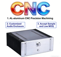 Amplificateur de puissance 75W max à large bande passante, haute sensibilité, en aluminium, avec super dissipation thermique, en stock, promotion spéciale usine