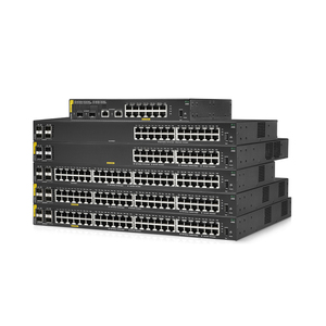 Commutateur HPE Aruba Networking CX 6100 48G Class4 PoE 4SFP+ 370W <span class=keywords><strong>JL675A</strong></span> - Product Image 1