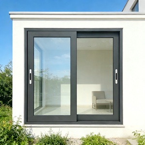 Fenêtre coulissante en PVC double vitrage, verre Low-E, isolation thermique, insonorisation, <span class=keywords><strong>fenêtres</strong></span> coulissantes horizontales en vinyle <span class=keywords><strong>pour</strong></span> la maison - Product Image 4