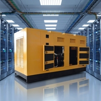Groupe électrogène diesel super silencieux 125 kVA 100 kW à prix d'usine, 50/60 Hz, démarrage automatique ATS pour hôpitaux et grands hôtels