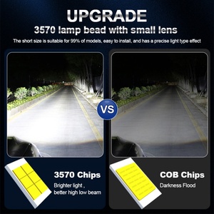 ไฟรถยนต์ LED รุ่น High Bright Plug Play Project Mini Y9 9005 9006 H11 H7 หลอดไฟหน้า LED พร้อมเลนส์โปรเจคเตอร์ขนาดเล็ก - Product Image 6