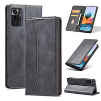 Funda de Piel Tipo Flip para Xiaomi Redmi 15c M3 F3 11 11T Lite para Redmi Note 10 9 S 10T 9A 9C 9T 8 7 Pro Max con Cartera y Tarjetero