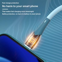 Câble Usb de Type C pour recharge rapide et transfert de données, cordon de chargeur pour téléphone Android, pcs