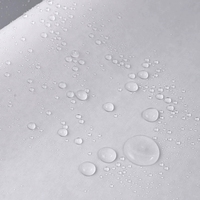 Rouleau de papier sulfurisé simple face enduit de PE 38-120g, lisse et résistant à la graisse, pour l'emballage alimentaire, les burgers et les sandwichs