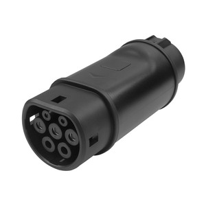 Adaptateur de chargeur EV Premium Type 1 mâle vers Type 2 femelle 32A 110-240V, connecteur de charge haute sécurité UL94V-0 ignifuge - Product Image 3