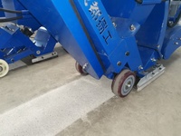 Vente directe d'usine, garantie de 2 ans, homologué CE/ISO, machine de sablage miniature pour surfaces de sol automatisée