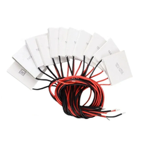 TEC1 12706 12705 Refroidisseur Thermoélectrique Peltier 40*40MM 12V Nouveau Semi-conducteur Réfrigération Refroidisseur Thermoélectrique Module Peltier
