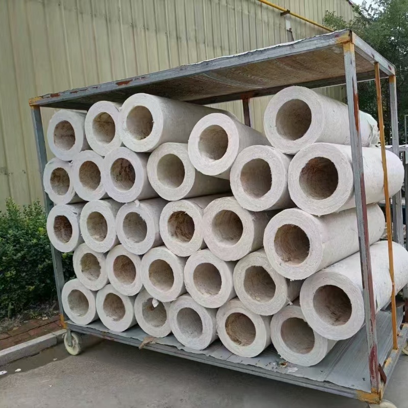 Zirconium-containing Refractory Ceramic Fiber Thermal Insulation Cotton Fireproof Material for Kiln