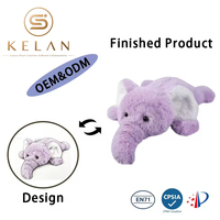 Mainan Boneka Plush Super Lembut untuk Balita, Ideal untuk Teman Saat Tidur Siang, Permainan Sensorik Dini, Perawatan Rumah, Kenyamanan Sehari-hari