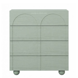 <span class=keywords><strong>Commode</strong></span> haute en <span class=keywords><strong>bois</strong></span> à 4 tiroirs pour vêtements, meuble de <span class=keywords><strong>chambre</strong></span> et de salon - Product Image 4