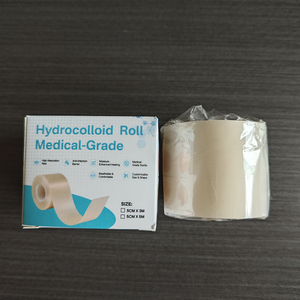 Pabrik langsung XINFA merek CE bersertifikat hidrokoloid perban berperekat Roll <span class=keywords><strong>Film</strong></span> berpakaian 5cm * 5m - Product Image 1