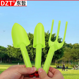 Dzt จอบสวนพลาสติกน้ำหนักเบาสำหรับขุดดินเพื่อปลูกผักและดอกไม้ - Product Image 4