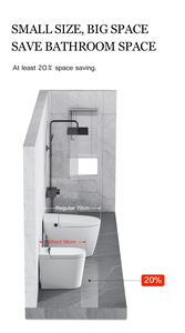 Offre Spéciale : Siège Chauffant Intelligent Multifonctionnel Entièrement Automatique et Réglable, à Installation au Sol pour Salles de Bain - Product Image 4