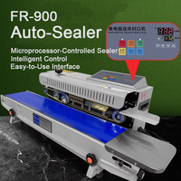 Selladora Verflo Controlada por Microprocesador, Máquina de Sellado Inteligente con Interfaz Fácil de Usar para Empaques Agrícolas