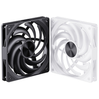 Refroidisseur CPU SNOWMAN Ultra Mince 4 Caloducs PWM 120mm ARGB 5V 3 Broches Roulement Fluide Nouveau Design Basse Profondeur 2026