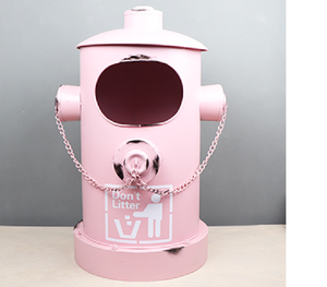 Vintage tarzı Metal para tasarrufu demir yangın hidrant şekli para kutusu ev kumbara ev dekor öğrenci hediye - Product Image 4