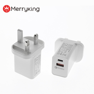 Tipo <span class=keywords><strong>C</strong></span> QC 3.0 USB PD adattatore da viaggio 18W ricarica rapida caricabatterie da parete per <span class=keywords><strong>iphone</strong></span> - Product Image 4