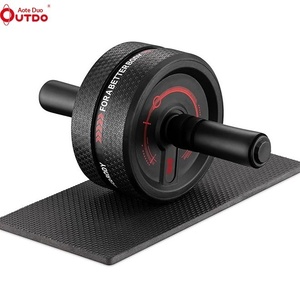 Rueda Abdominal Aotedo YC-JFL10 - Ideal para Principiantes, Ligera (0.6-0.85 kg), para <span class=keywords><strong>Ejercicios</strong></span> <span class=keywords><strong>de</strong></span> <span class=keywords><strong>Abdominales</strong></span> y Cintura - Product Image 5