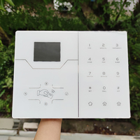 Sistema de Alarma WIFI GSM 4G de 433MHz 868MHz con Pantalla Táctil a Color de 85dB y Voz en Francés e Inglés para Protección y Seguridad del Hogar