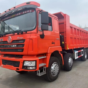 Camions bennes d'occasion de bonne qualité Shacman 6x4, nouveaux modèles F2000 F3000 - Product Image 3