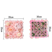 Hot Sale 3D Blumen Rose Wand paneele Handgemachte dekorative künstliche Blume Wand Hintergrund Home Weihnachts feier Dekorationen