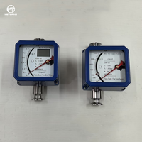 Rotámetro Metálico con Conexión de Brida Roscada, Material SS316L para Resistencia a la Corrosión, Medidor de Flujo con Rotor de Tubo Metálico