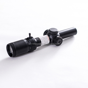 Bravo Optics Alcance óptico táctico Vista compacta 1-6x24 LPVO Segundo plano focal Óptica Alcance Caza <span class=keywords><strong>Visión</strong></span> nocturna Iluminación - Product Image 4