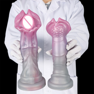 Dildo Floral Fantasía Mística OEM/ODM con Base Ancha, Producto de Placer para Adultos, Fabricante, Suministro al por Mayor, Juguete Sexual BDSM Gay - Product Image 1