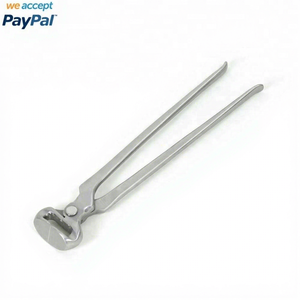 Stainless Steel Dull Finish 15" Shoe <b>Puller</b> Farrier <b>Tools</b> Horse Hoof Nippers Nail Cutter Veterinary Surgical Instruments - Product Image 1