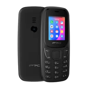 IPRO A21迷你SC6531E/MTK6261D 1.77英寸32mb + 32mb 600毫安时大电池2g中国批发手机