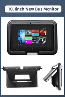 Bus VOD Stream Entertainment Android Moniteur 10.1 pouces pour voyage Bus Van Car