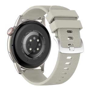DF H11 Nouvelle montre connectée avec surveillance de la santé, NFC, ECG, pompe à air intégrée pour la mesure de la pression artérielle, écran AMOLED - Product Image 4