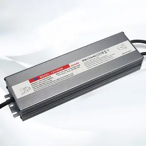 Hot Selling IP68 AC DC Led Light Driver Constant Voltage 60W 80W 100W 200W 300W Smps 12V 24V Waterproof Switching Power Supply