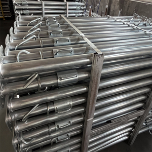 Étais en acier réglables légers pour usine, à <span class=keywords><strong>prix</strong></span> abordable, support d'échafaudage peint - Product Image 3