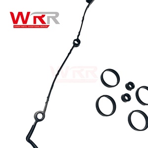 11127582400 11127582245 Juego de juntas de tapa de válvulas para BMW F30 F10 335i 535i, piezas de motor automotriz, anillo de sellado de cilindro duradero, arandela - Product Image 6