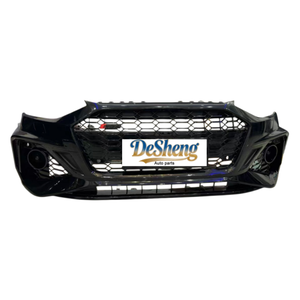 Vente flash, <span class=keywords><strong>prix</strong></span> bas, pour <span class=keywords><strong>Audi</strong></span> A4, <span class=keywords><strong>S4</strong></span>, kit de lèvre avant RS4, pare-chocs avant, phares, calandre, spoiler. Installation sans dommages. - Product Image 4