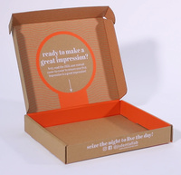 Expédition postale emballage boîte d'affranchissement Pip grande lettre Royal A4 A5 taille carton lettre postale boîte postale