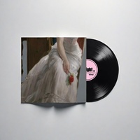 Alta calidad 12 pulgadas personalizado presionando música en blanco Lp disco discos de vinilo